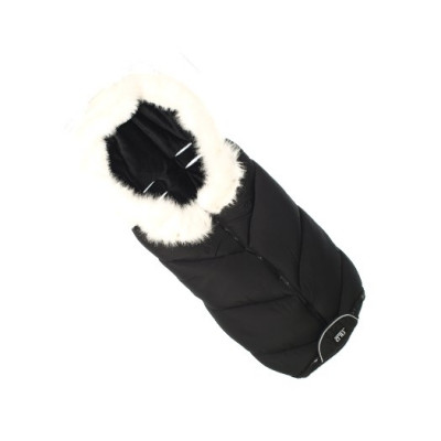 2ME åkpåse Kalix lyx, svart/vit