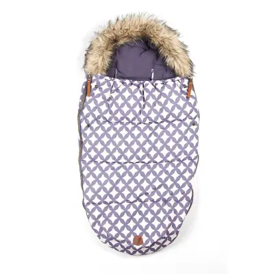 Angel of Sweden åkpåse Åre, ljusrosa/lavendel