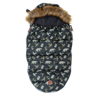 Angel of Sweden åkpåse Tärnaby, origami