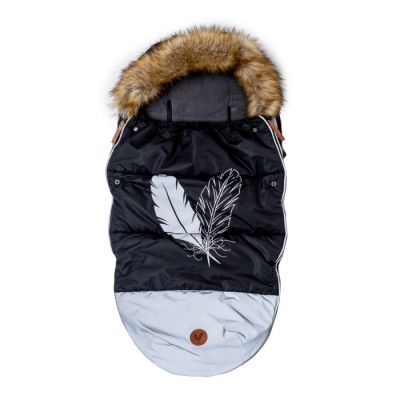 Angel Of Sweden Tärnaby Åkpåse (Svart och Reflex)