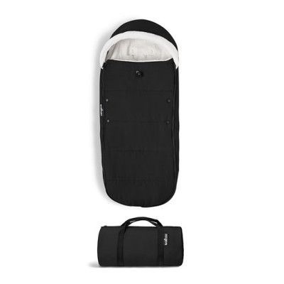 Babyzen Yoyo åkpåse, svart, Svart