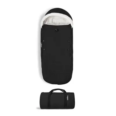 Babyzen Yoyo åkpåse, svart, Svart