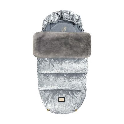Bjällra Of Sweden Åkpåse Sammet (Grå)