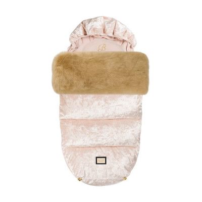 Bjällra Of Sweden Åkpåse Sammet (Rosa)