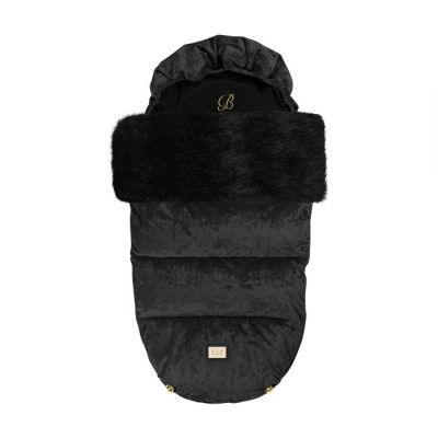 Bjällra Of Sweden Åkpåse Sammet (Svart)