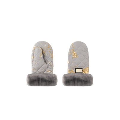 Bjällra Of Sweden Handmuff (Grey golden collection)