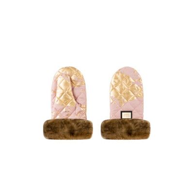 Bjällra Of Sweden Handmuff (Pink golden collection)