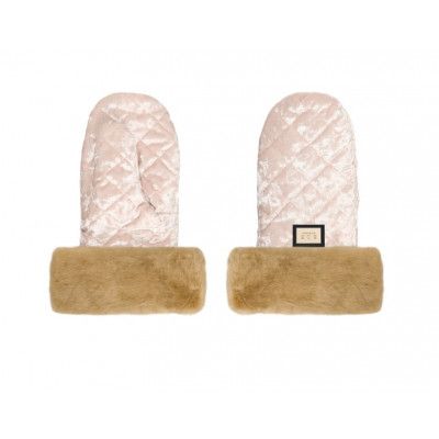 Bjällra Of Sweden Handmuff Sammet (Rosa)