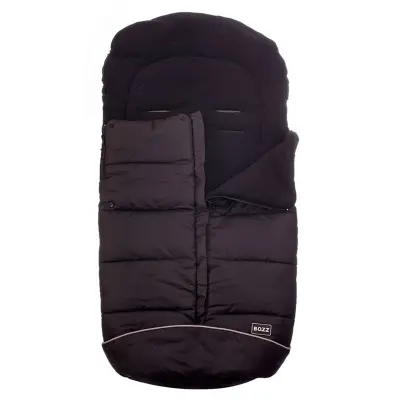 Bozz åkpåse Arctic flexi, svart