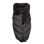 Bozz åkpåse ergo dun/ull, svart melange