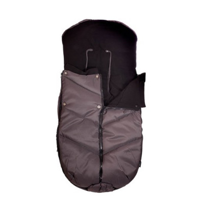 Bozz åkpåse ergo, grå