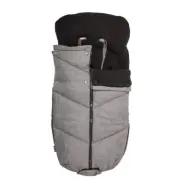 Bozz åkpåse ergo, grå melange