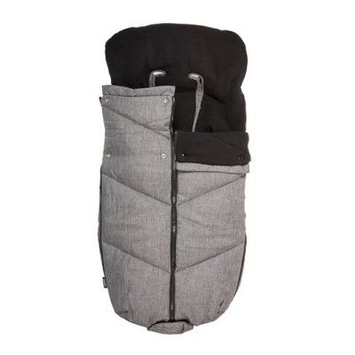 Bozz åkpåse ergo, grå melange