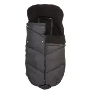 Bozz åkpåse ergo, svart melange