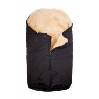 Bozz Åkpåse Klippt Lammskinn (Natur)