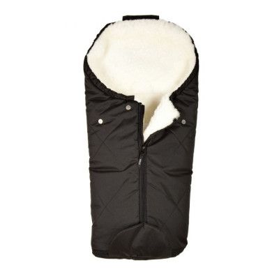 Bozz Åkpåse Klippt Lammskinn (Vit)