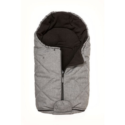 Bozz åkpåse small, grå melange