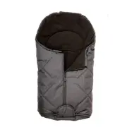 Bozz åkpåse small, svart melange