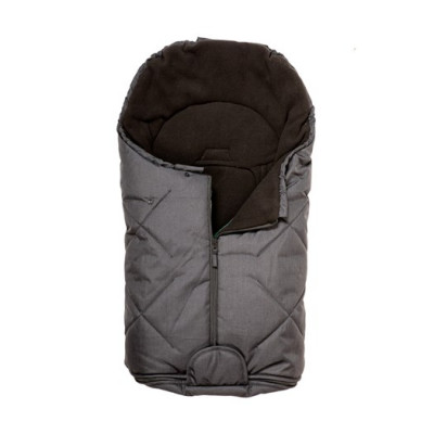 Bozz åkpåse small, svart melange