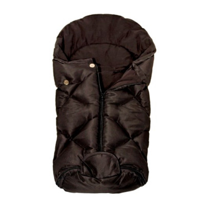 Bozz åkpåse small ull/dun, svart