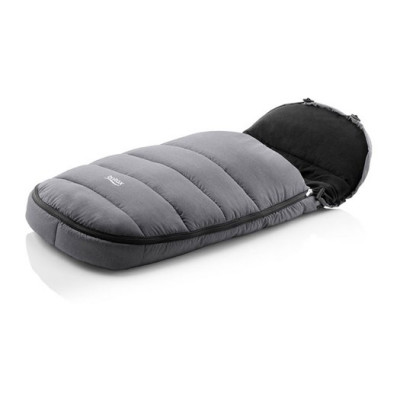 Britax shiny åkpåse melange grey