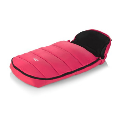 Britax shiny åkpåse pink