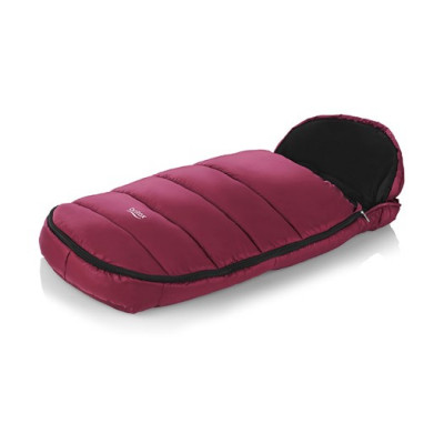 Britax shiny åkpåse wine red