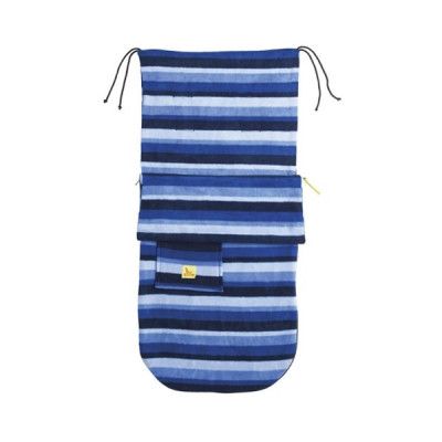 Buggysnuggle, Åkpåse Randig Blå