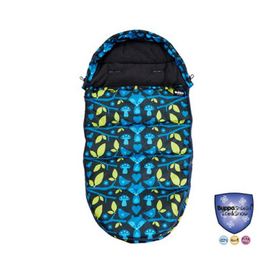 Buppa brand åkpåse, foxy