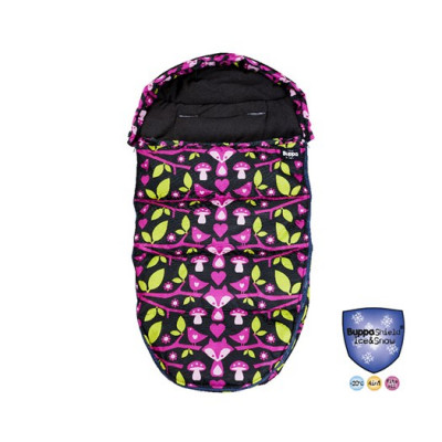 Buppa brand åkpåse, foxy lady