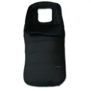 Crescent åkpåse sittvagn, exclusive black