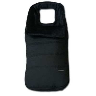 Crescent åkpåse sittvagn, exclusive black