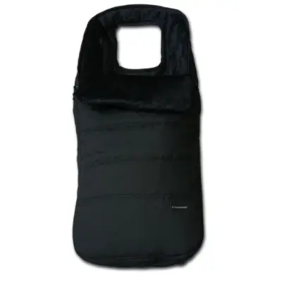 Crescent åkpåse sittvagn, exclusive black