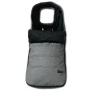 Crescent åkpåse sittvagn, exclusive grey