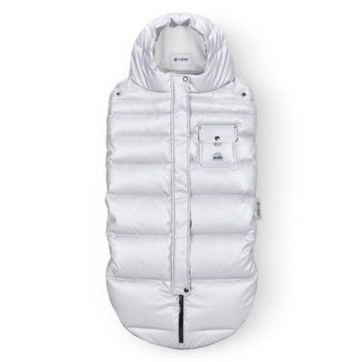 Cybex Platinum åkpåse vinter, arctic silver