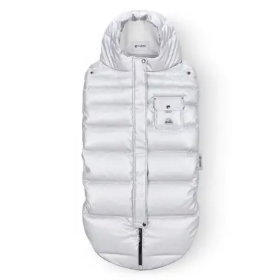 Cybex Platinum åkpåse vinter, arctic silver