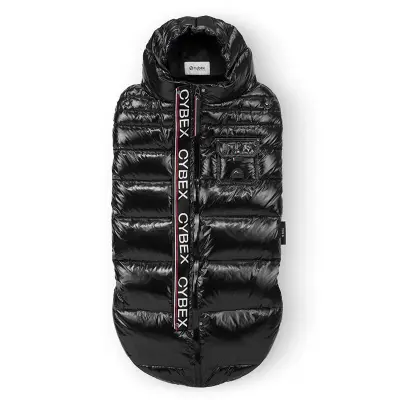 Cybex Platinum åkpåse vinter, deep black