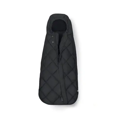 Cybex Snogga mini 2 åkpåse, moon black, moon black