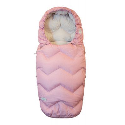 Design by Voksi åkpåse Northern Lights Pink