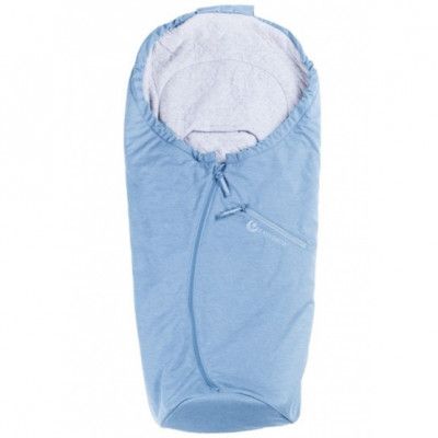 Easygrow - Åkpåse Lite Car Seat Blå 92 X 45 Cm