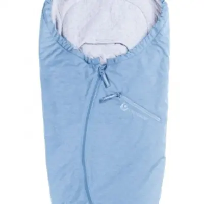 Easygrow - Åkpåse Lite Car Seat Blå 92 X 45 Cm