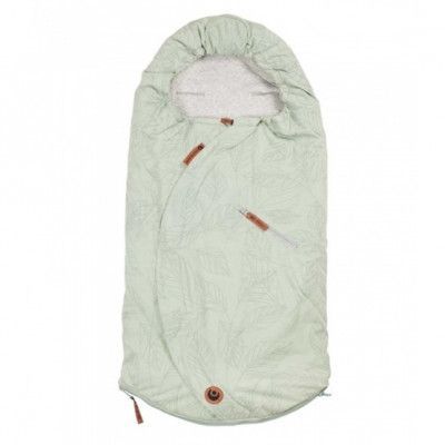 Easygrow - Åkpåse Lite Leaf With Bandana Grön 98-115 Cm