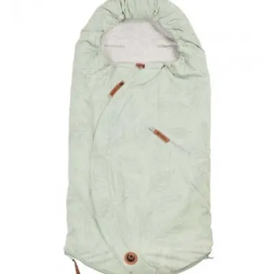 Easygrow - Åkpåse Lite Leaf With Bandana Grön 98-115 Cm