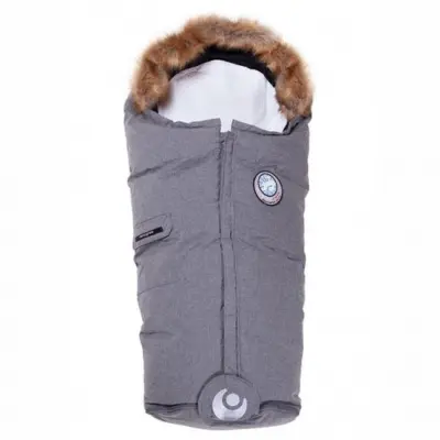 Easygrow - Åkpåse Nature 98-130 Cm Bomull Grön