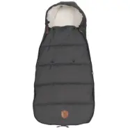 EcoViking - Footmuff - Anthracite Svart