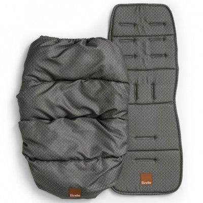 Elodie Details - 2-I-1 Åkpåse Grön Nouveau