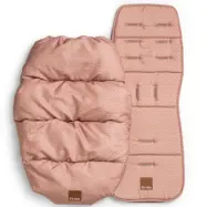 Elodie Details - 2-I-1 Åkpåse Pink Nouveau