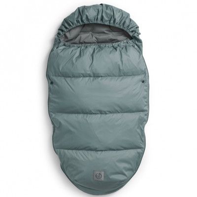 Elodie Details - Lättviktsdun Åkpåse Deco Turkos