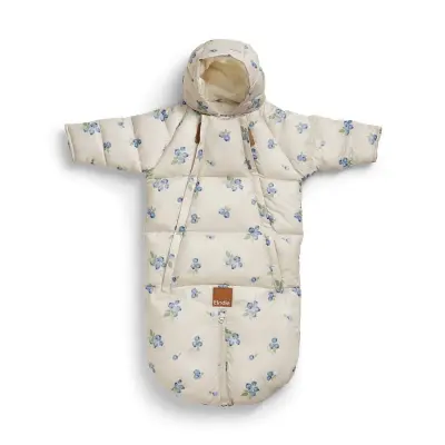 Elodie Details overall 6-12 mån, blueberry bliss