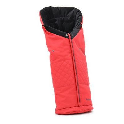 Emmaljunga åkpåse 2023, sporty red, Sporty red